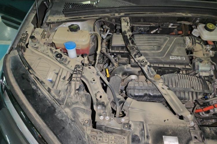 Used BYD Song PLUS New Energy 2024 HONOR Edition DM-i 110km Flagship Model Engine Bay Right