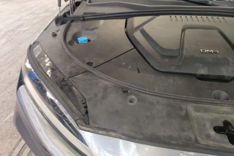 Used BYD Song PLUS New Energy 2024 HONOR Edition DM-i 110km Flagship PLUS Engine Bay Right