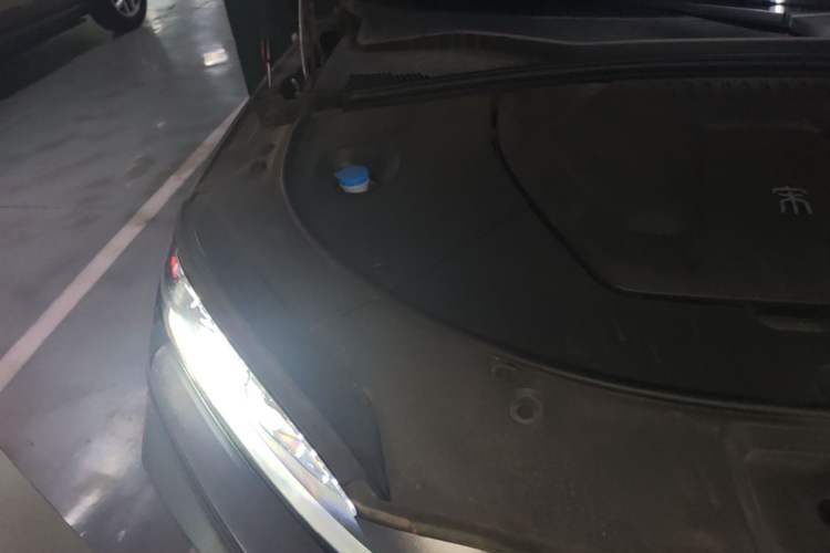 Used BYD Song PLUS New Energy 2024 Honor Edition EV 520km Premium Model Engine Bay Right