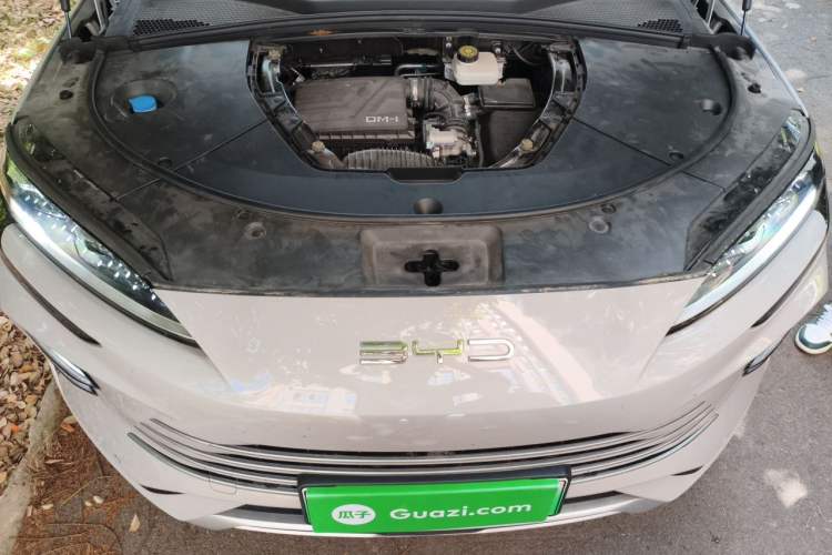 Used BYD Song PLUS New Energy 2024 HONOR Edition DM-i 150km Flagship PLUS Engine Bay