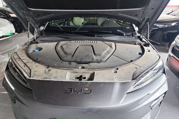 Used BYD Song PLUS New Energy 2024 Honor Edition EV 520km Premium Model Engine Bay