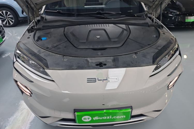 Used BYD Song PLUS New Energy 2024 Honor Edition EV 520km Premium Model Engine Bay