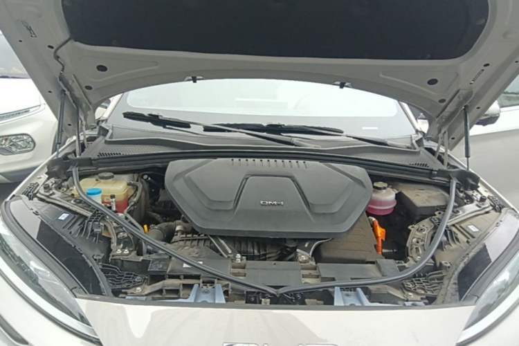 Used BYD Song PLUS New Energy 2024 HONOR Edition DM-i 110km Flagship Model Engine Bay