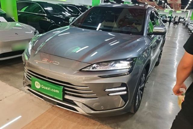 Used BYD Song PLUS New Energy 2024 HONOR Edition DM-i 110km Flagship Model