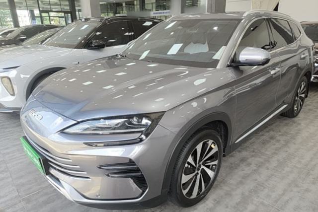 Used BYD Song PLUS New Energy 2024 HONOR Edition DM-i 110km Flagship Model