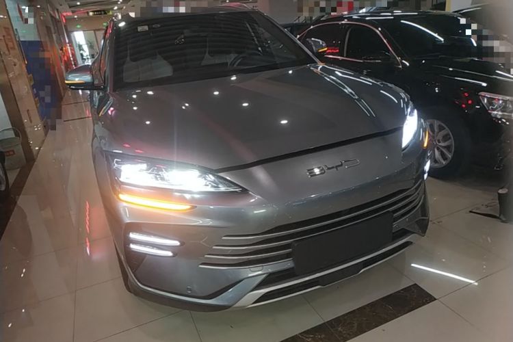 Used BYD Song PLUS New Energy 2024 HONOR Edition DM-i 71km Luxury Model Exterior 1