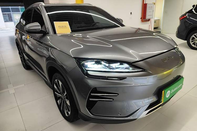 Used BYD Song PLUS New Energy 2024 Honor Edition EV 520km Flagship Model Exterior 1