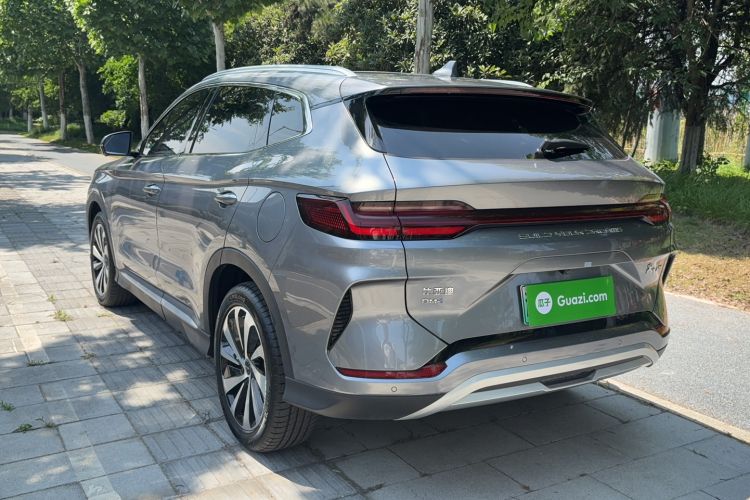 Used BYD Song PLUS New Energy 2024 HONOR Edition DM-i 110km Flagship PLUS Exterior 1