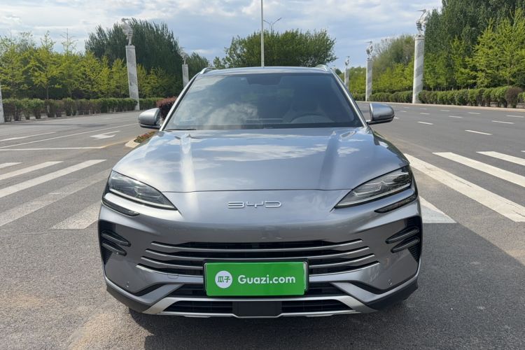Used BYD Song PLUS New Energy 2024 HONOR Edition DM-i 71km Luxury Model Exterior 1