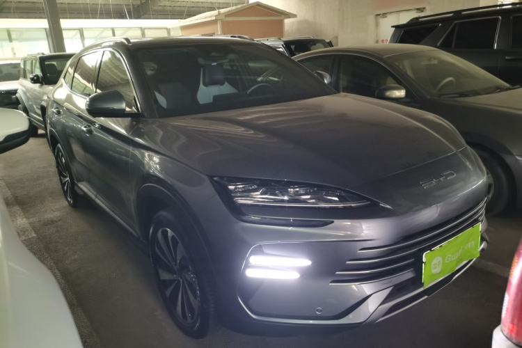 Used BYD Song PLUS New Energy 2024 HONOR Edition DM-i 150km Flagship PLUS Exterior 1