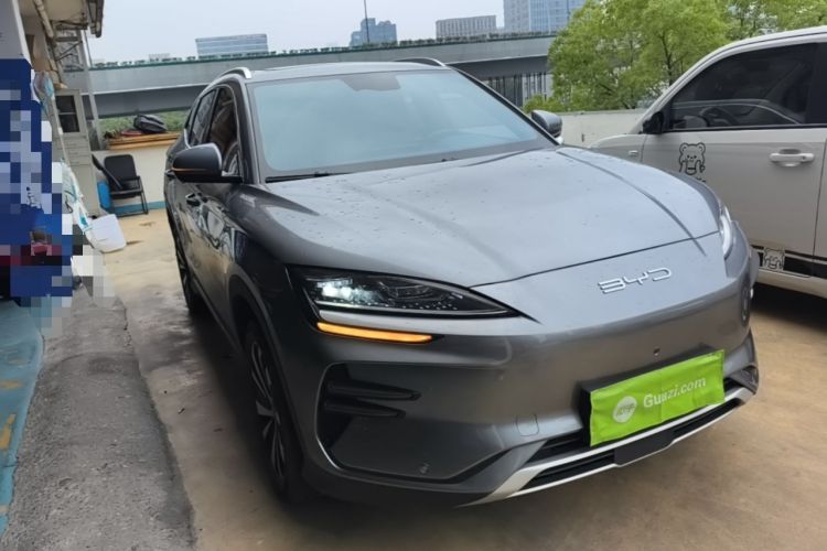 Used BYD Song PLUS New Energy 2024 Honor Edition EV 520km Premium Model Exterior 1