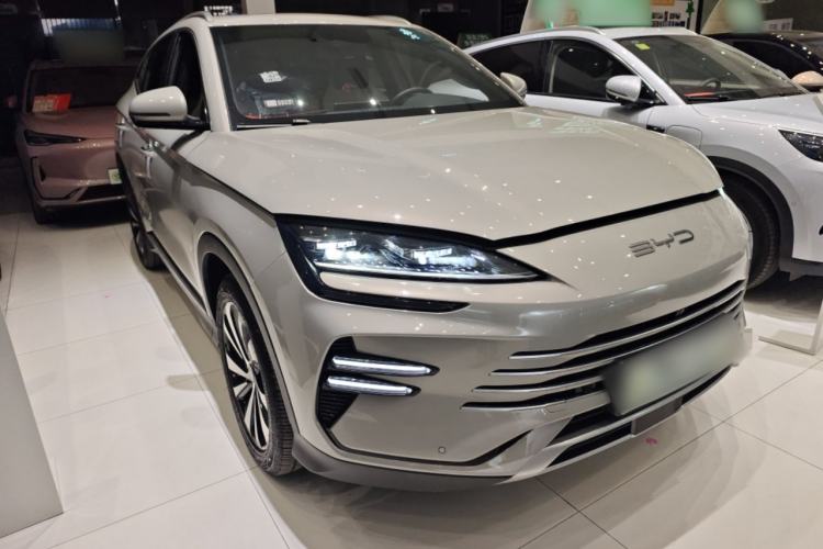 Used BYD Song PLUS New Energy 2024 HONOR Edition DM-i 110km Flagship Model Exterior 1