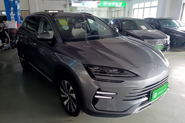 Used BYD Song PLUS New Energy 2024 HONOR Edition DM-i 150km Flagship PLUS Exterior 1