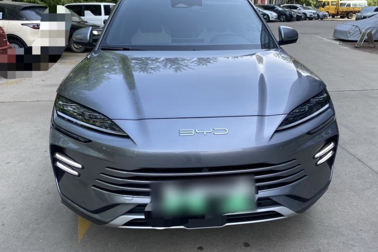 Used BYD Song PLUS New Energy 2024 HONOR Edition DM-i 110km Flagship PLUS Exterior 1