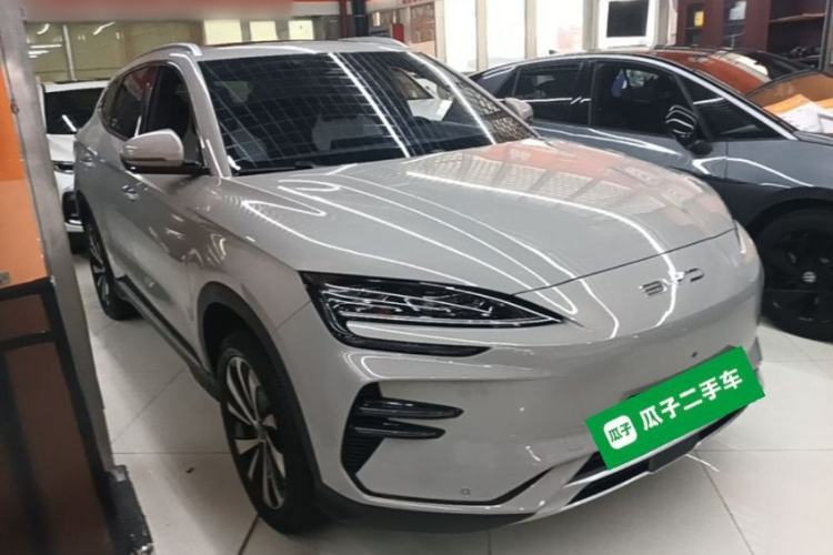 Used BYD Song PLUS New Energy 2024 Honor Edition EV 520km Flagship Model Exterior 1