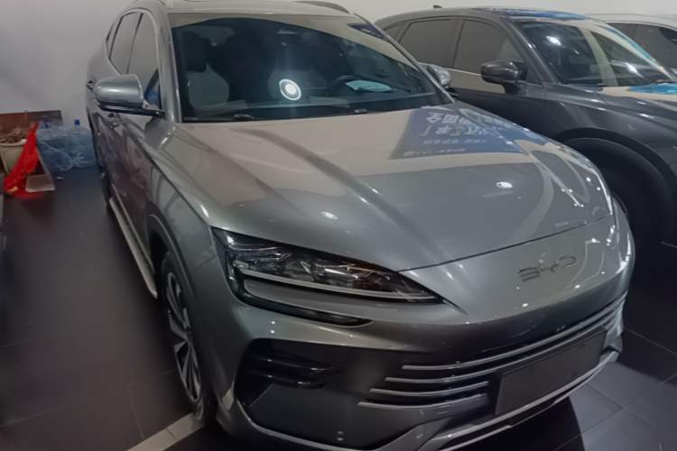 Used BYD Song PLUS New Energy 2024 HONOR Edition DM-i 110km Flagship PLUS Exterior 1