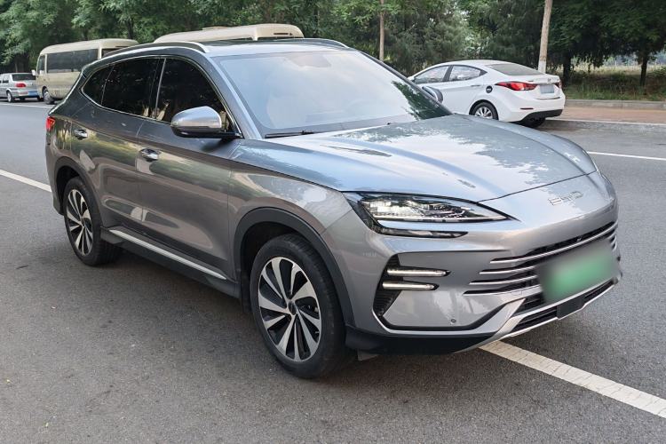 Used BYD Song PLUS New Energy 2024 HONOR Edition DM-i 71km Luxury Model Exterior 1