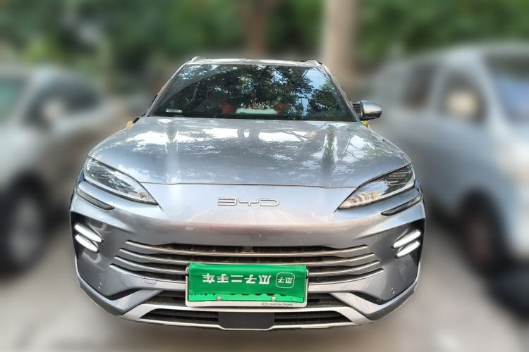 Used BYD Song PLUS New Energy 2024 HONOR Edition DM-i 110km Flagship Model Exterior 1