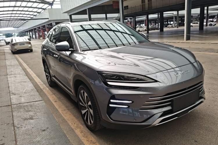 Used BYD Song PLUS New Energy 2024 HONOR Edition DM-i 110km Flagship Model Exterior 1