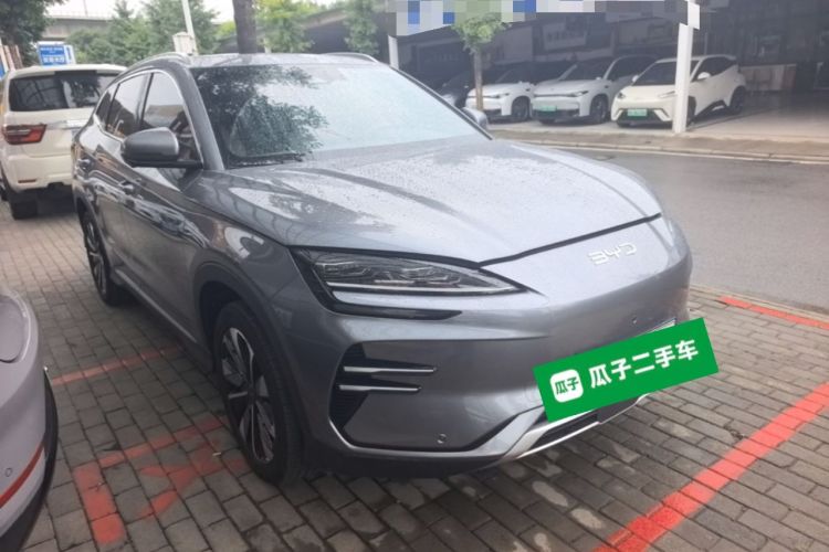 Used BYD Song PLUS New Energy 2024 Honor Edition EV 520km Flagship Model Exterior 1