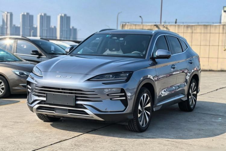 Used BYD Song PLUS New Energy 2024 HONOR Edition DM-i 110km Flagship Model Exterior 1