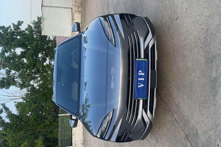 Used BYD Song PLUS New Energy 2024 HONOR Edition DM-i 110km Flagship Model Exterior 1