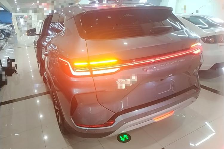 Used BYD Song PLUS New Energy 2024 HONOR Edition DM-i 71km Luxury Model Exterior 2