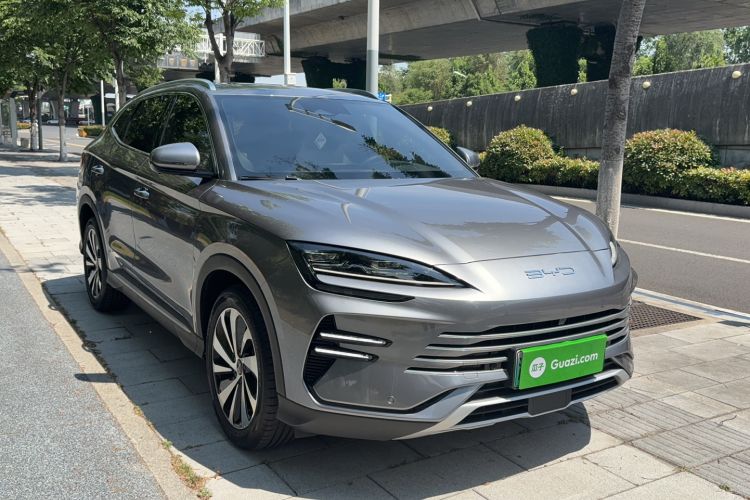Used BYD Song PLUS New Energy 2024 HONOR Edition DM-i 110km Flagship PLUS Exterior 2