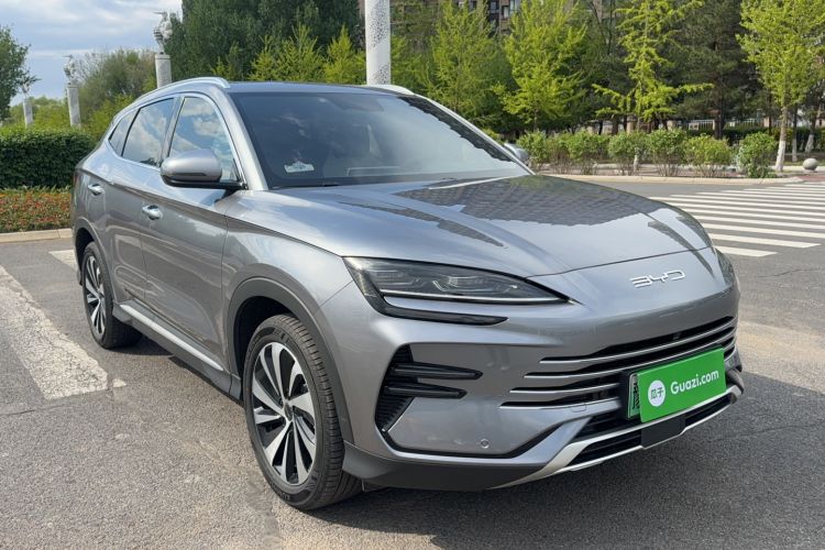 Used BYD Song PLUS New Energy 2024 HONOR Edition DM-i 71km Luxury Model Exterior 2