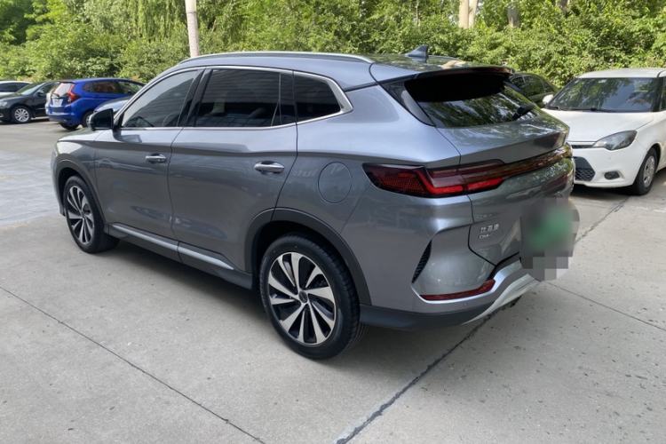 Used BYD Song PLUS New Energy 2024 HONOR Edition DM-i 110km Flagship PLUS Exterior 2