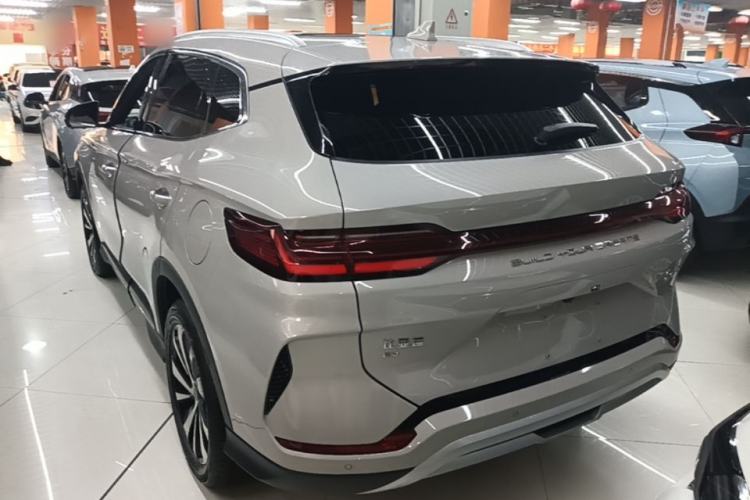 Used BYD Song PLUS New Energy 2024 Honor Edition EV 520km Flagship Model Exterior 2