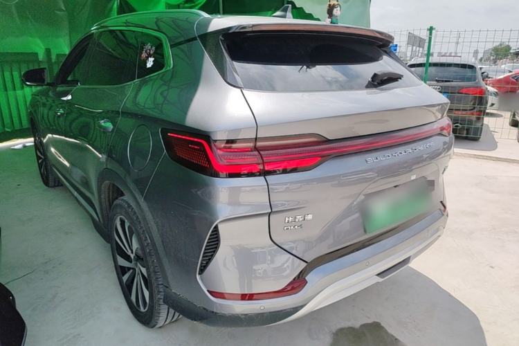 Used BYD Song PLUS New Energy 2024 HONOR Edition DM-i 110km Flagship Model Exterior 2