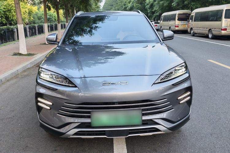 Used BYD Song PLUS New Energy 2024 HONOR Edition DM-i 71km Luxury Model Exterior 2