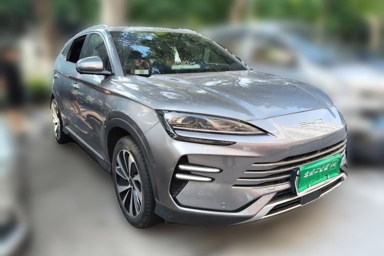 Used BYD Song PLUS New Energy 2024 HONOR Edition DM-i 110km Flagship Model Exterior 2