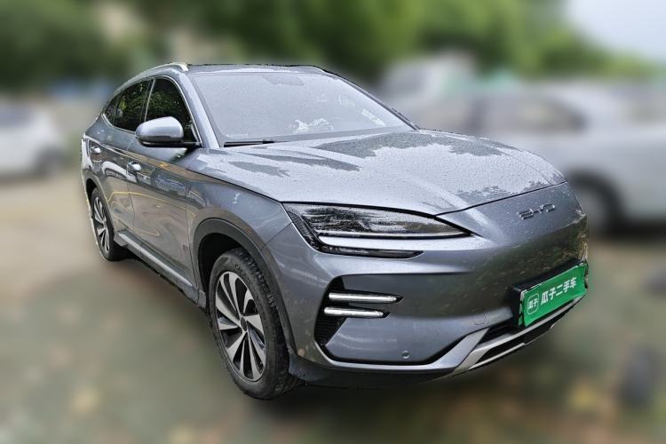 Used BYD Song PLUS New Energy 2024 Honor Edition EV 520km Luxury Model Exterior 2