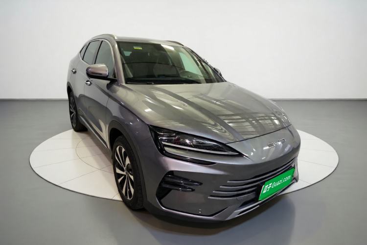 Used BYD Song PLUS New Energy 2024 HONOR Edition DM-i 110km Flagship Model Exterior 2