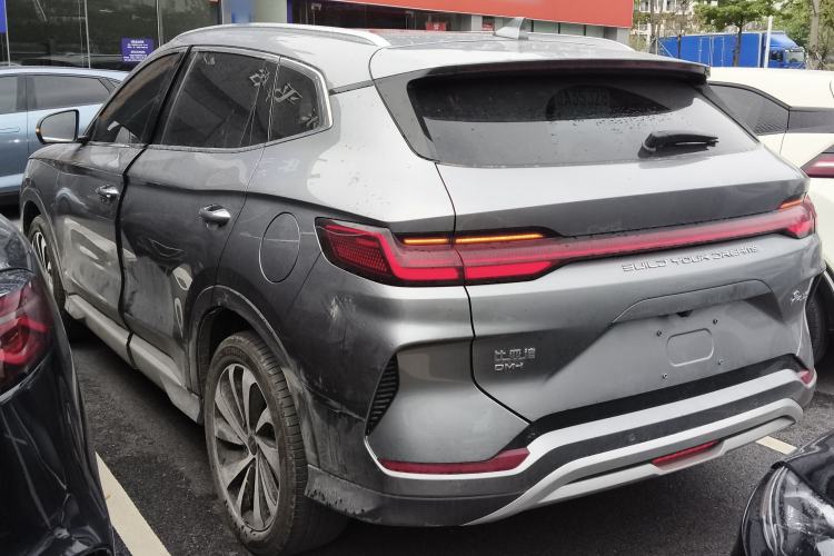 Used BYD Song PLUS New Energy 2024 HONOR Edition DM-i 110km Flagship Model Exterior 2
