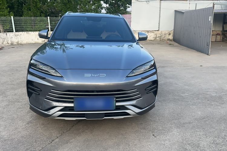 Used BYD Song PLUS New Energy 2024 HONOR Edition DM-i 110km Flagship Model Exterior 2