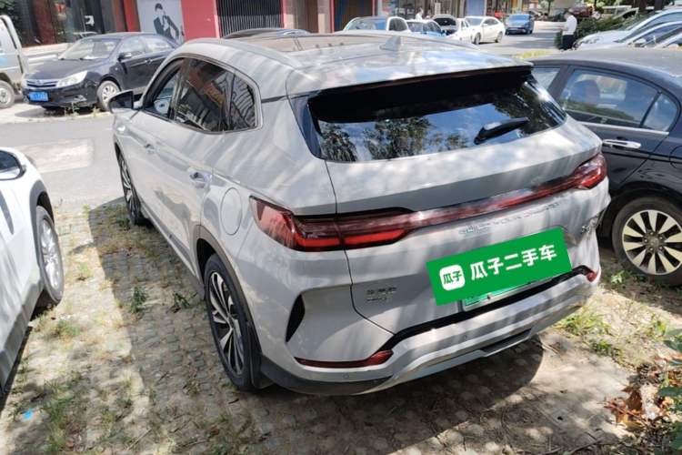 Used BYD Song PLUS New Energy 2024 HONOR Edition DM-i 110km Flagship Model Exterior 2