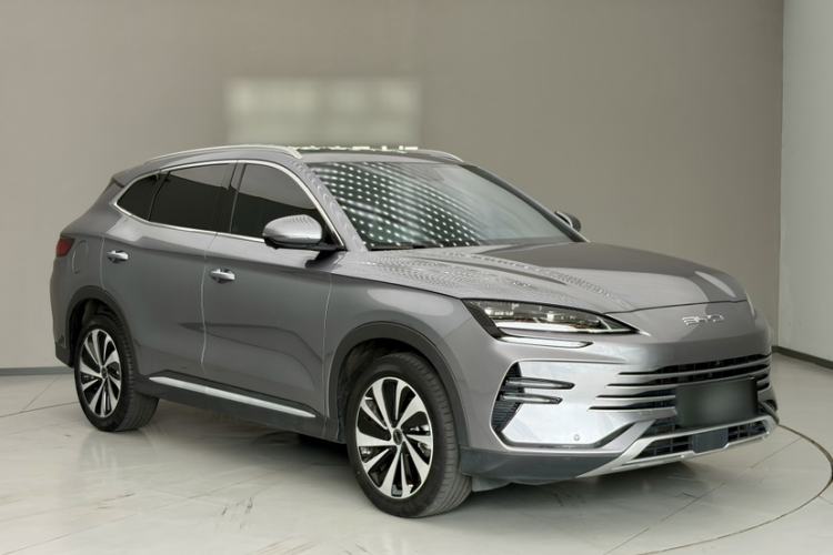 Used BYD Song PLUS New Energy 2024 HONOR Edition DM-i 110km Flagship Model Exterior 2
