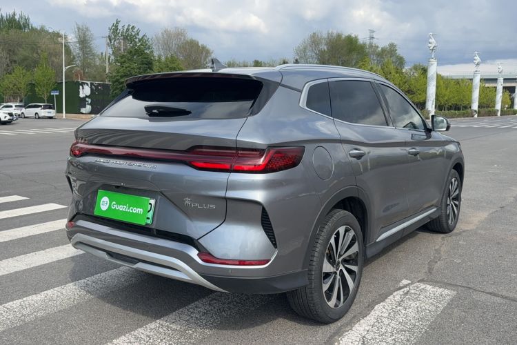 Used BYD Song PLUS New Energy 2024 HONOR Edition DM-i 71km Luxury Model Exterior 3