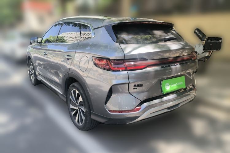 Used BYD Song PLUS New Energy 2024 Honor Edition EV 520km Luxury Model Exterior 3