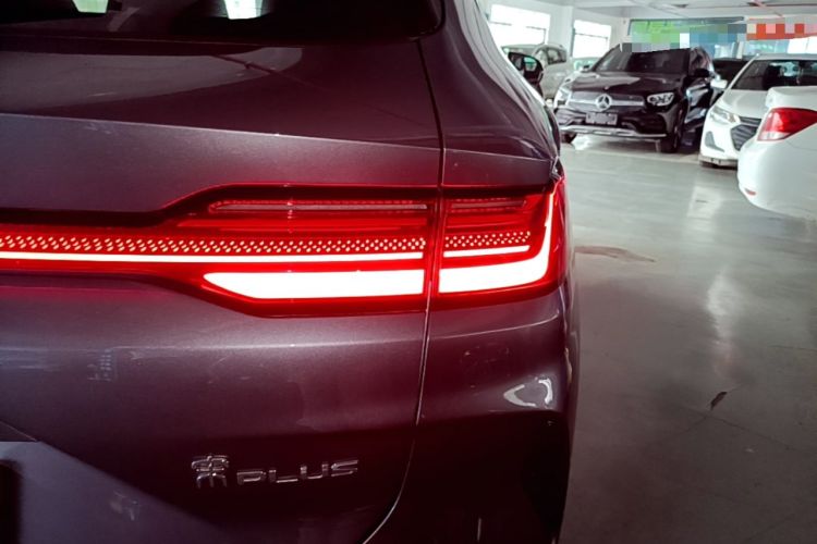 Used BYD Song PLUS New Energy 2024 HONOR Edition DM-i 150km Flagship PLUS Exterior 3