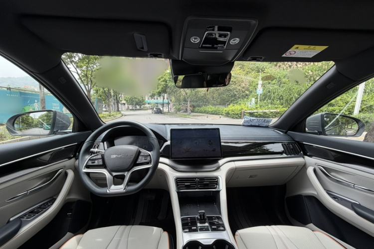 Used BYD Song PLUS New Energy 2024 Honor Edition EV 520km Flagship Model Exterior 3