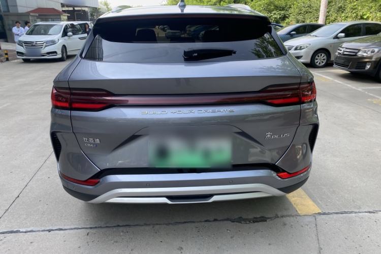 Used BYD Song PLUS New Energy 2024 HONOR Edition DM-i 110km Flagship PLUS Exterior 3