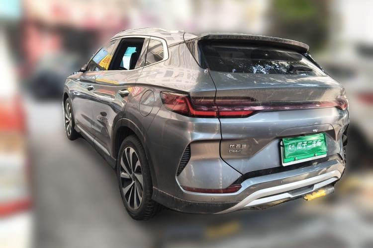 Used BYD Song PLUS New Energy 2024 HONOR Edition DM-i 110km Flagship Model Exterior 3