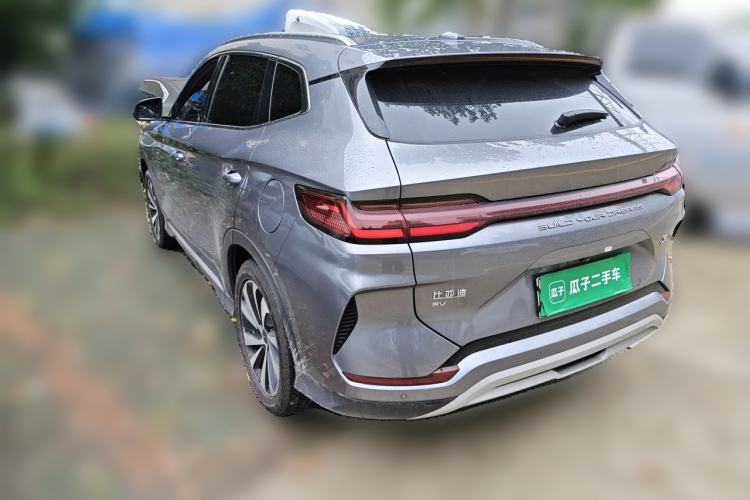 Used BYD Song PLUS New Energy 2024 Honor Edition EV 520km Luxury Model Exterior 3