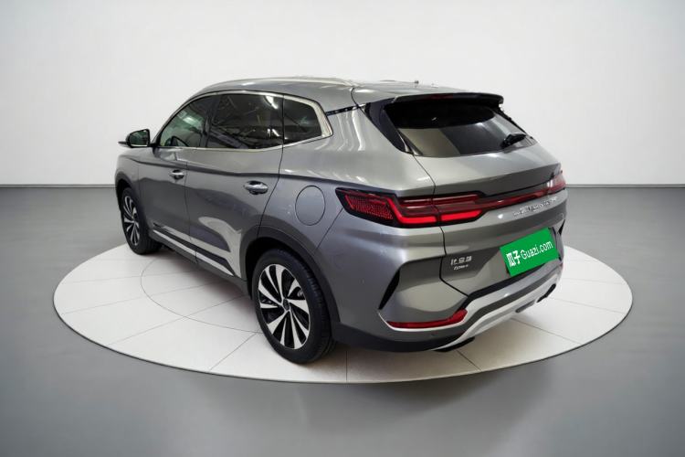 Used BYD Song PLUS New Energy 2024 HONOR Edition DM-i 110km Flagship Model Exterior 3