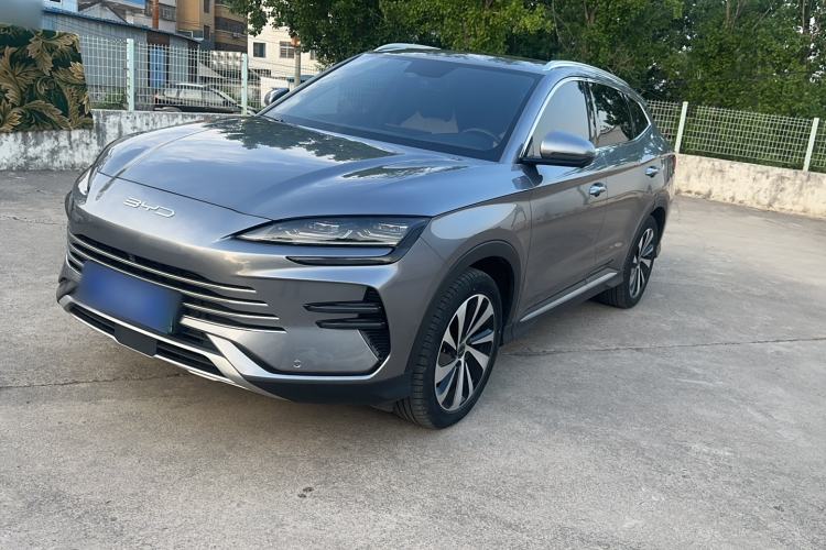 Used BYD Song PLUS New Energy 2024 HONOR Edition DM-i 110km Flagship Model Exterior 3