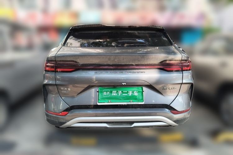Used BYD Song PLUS New Energy 2024 HONOR Edition DM-i 110km Flagship Model Exterior 4